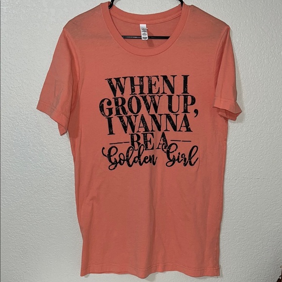 Bella Canvas Tops - Golden Girls Graphic Tee